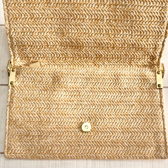 2 Options- Dior Raffia Cosmetic Bag / Clutch - Picture 3 of 11